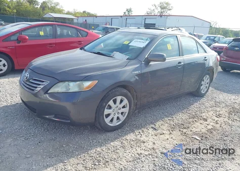 2009 Toyota Camry Hybrid из США, поврежденный, VIN 4T1BB46K49U080486